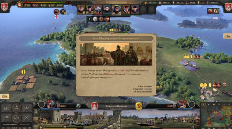Lohnt sich Knights of Honor II: Sovereign?