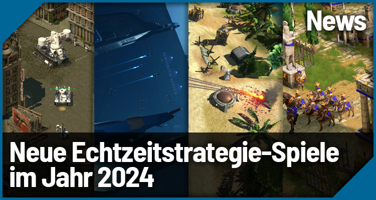 Neue Echtzeitstrategie-Spiele im Jahr 2024