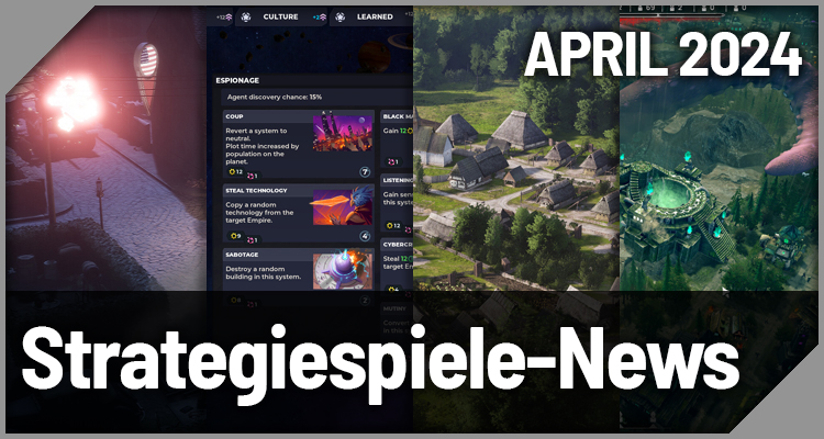 Strategiespiele-News - April 2024