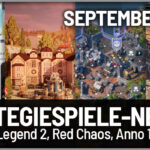 Strategiespiele-News September 2025: ENDLESS Legend 2, Red Chaos, Anno 117 News ...
