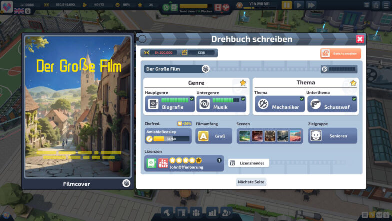 Super Movie Tycoon