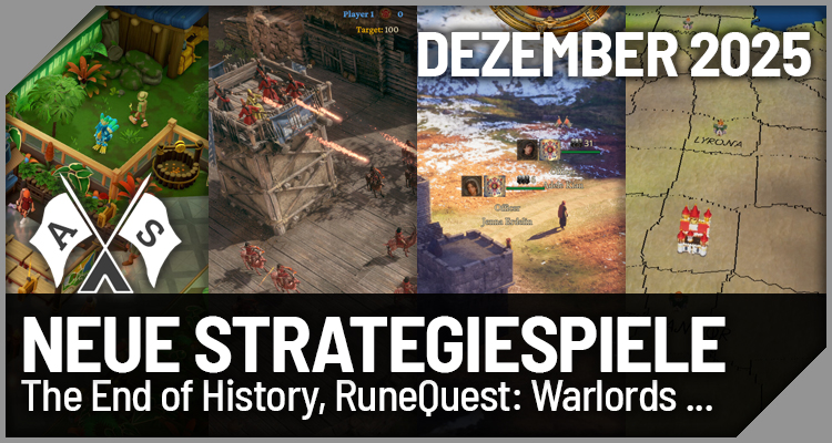 Strategiespiele-News im Dezember 2025: The End of History, RuneQuest: Warlords ...