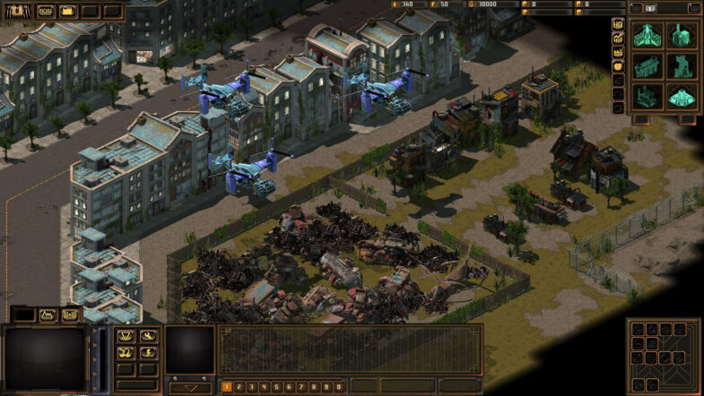 D.O.R.F. Real-Time Strategic Conflict