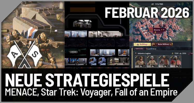 Strategiespiele-News im Februar 2026: MENACE, Star Trek: Voyager ...
