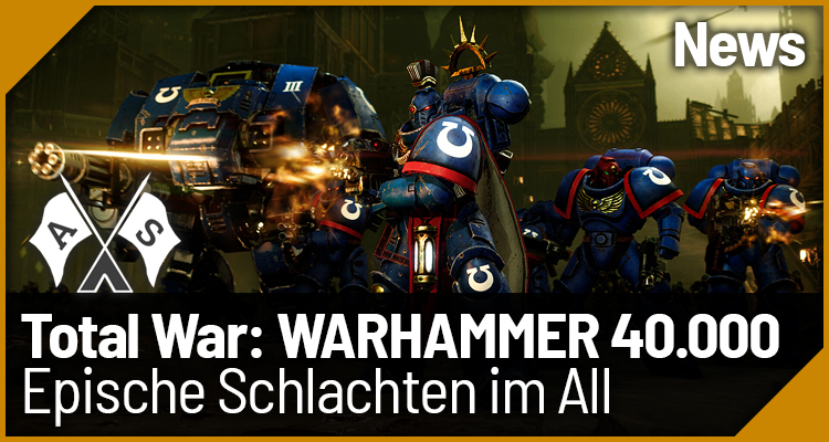 Total War: WARHAMMER 40.000 | News