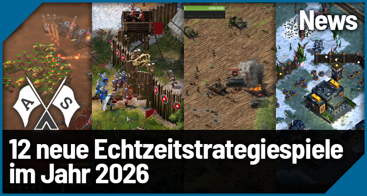 12 spannende neue Echtzeitstrategiespiele 2026
