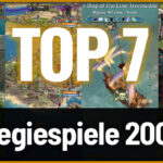 Top 7 Strategiespiele des Jahres 2005 - Der große Jahres-Rückblick Top 7 Strategiespiele des Jahres 2005 - Der große Jahres-Rückblick