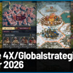 12 spannende neue 4X / Globalstrategiespiele 2026