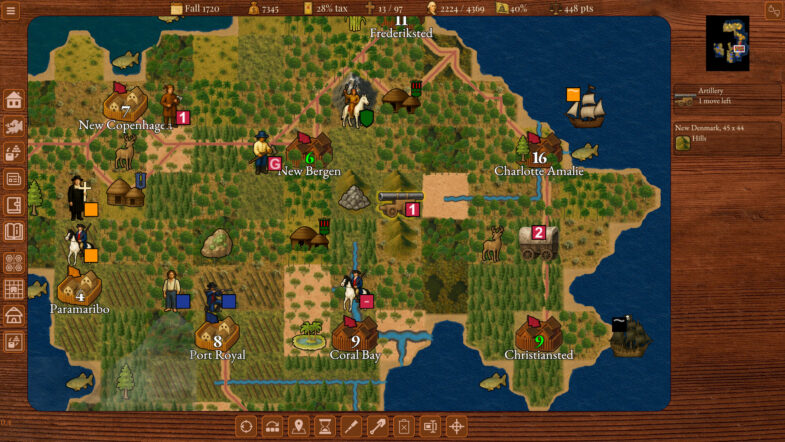 1492 – Kolonisierung der Neuen Welt