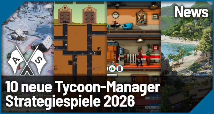 10 neue Tycoon-Manager Strategiespiele im Jahr 2026