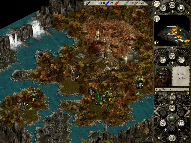 Disciples II: Rise of the Elves