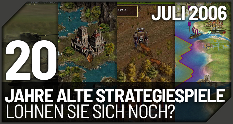 Juli 2006 Strategiespiele: Jagged Alliance 2, CivCity: Rome … Lohnen sich diese noch?