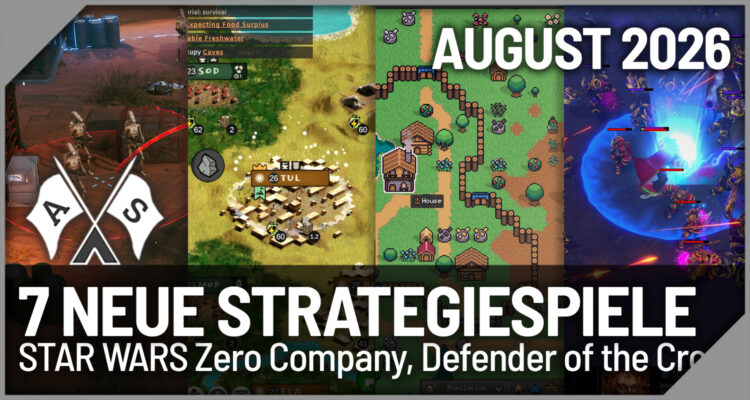 Strategiespiele-News im August 2026: STAR WARS Zero Company, Defender of the Crown ...