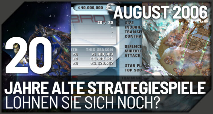 August 2006 Strategiespiele: Darkstar One, Perimeter: Emperor's Testament ... Lohnen sich diese noch?