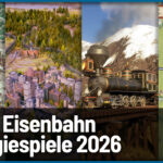 11 neue Eisenbahn-Strategiespiele 2026