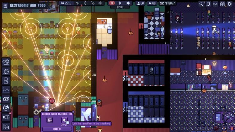 Cinema Theater Tycoon