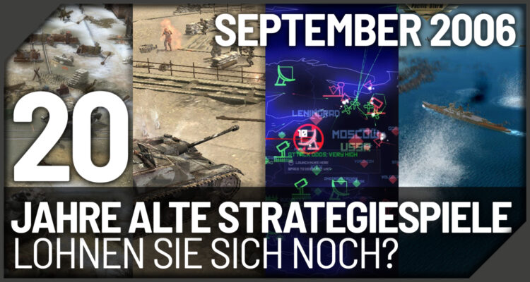 September 2006 Strategiespiele: Company of Heroes, Caesar IV, DEFCON ... Lohnen sich diese noch?