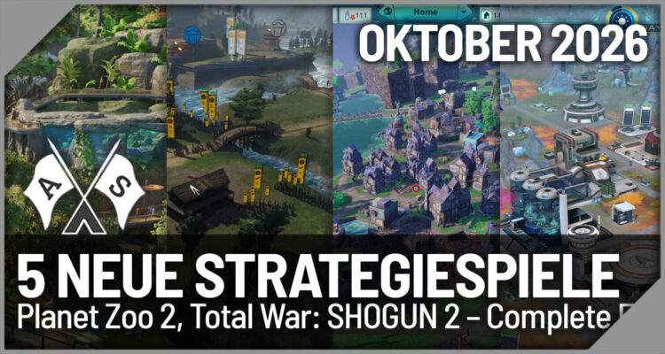 5 Strategiespiele-News im Oktober 2026: Planet Zoo 2, Total War: SHOGUN 2, Star Trek ...
